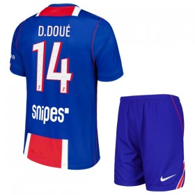 Camiseta de fútbol Paris Saint Germain Desire Doue 14 Niño 1ª equipación 2026-27