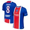 Camiseta de fútbol Paris Saint Germain Fabian 8 1ª equipación 2026-27 Camiseta de fútbol Paris Saint Germain Fabian 8 1ª equipación 2026-27