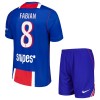 Camiseta de fútbol Paris Saint Germain Fabian 8 Niño 1ª equipación 2026-27 Camiseta de fútbol Paris Saint Germain Fabian 8 Niño 1ª equipación 2026-27
