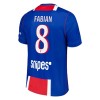 Camiseta de fútbol Paris Saint Germain Fabian 8 Niño 1ª equipación 2026-27
