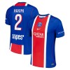 Camiseta de fútbol Paris Saint Germain Hakimi 2 1ª equipación 2026-27