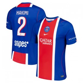 Camiseta de fútbol Paris Saint Germain Hakimi 2 1ª equipación 2026-27
