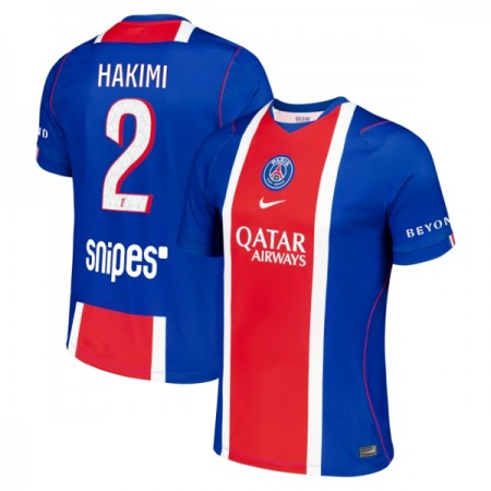 Camiseta de fútbol Paris Saint Germain Hakimi 2 1ª equipación 2026-27