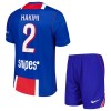 Camiseta de fútbol Paris Saint Germain Hakimi 2 Niño 1ª equipación 2026-27 Camiseta de fútbol Paris Saint Germain Hakimi 2 Niño 1ª equipación 2026-27