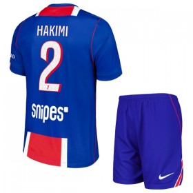 Camiseta de fútbol Paris Saint Germain Hakimi 2 Niño 1ª equipación 2026-27
