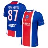 Camiseta de fútbol Paris Saint Germain Joao Neves 87 1ª equipación 2026-27 Camiseta de fútbol Paris Saint Germain Joao Neves 87 1ª equipación 2026-27