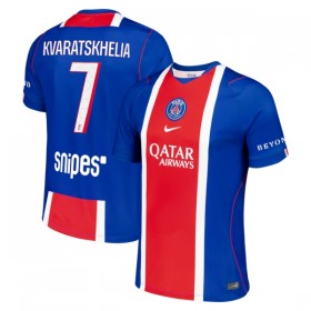Camiseta de fútbol Paris Saint Germain Kvaratskhelia 7 1ª equipación 2026-27