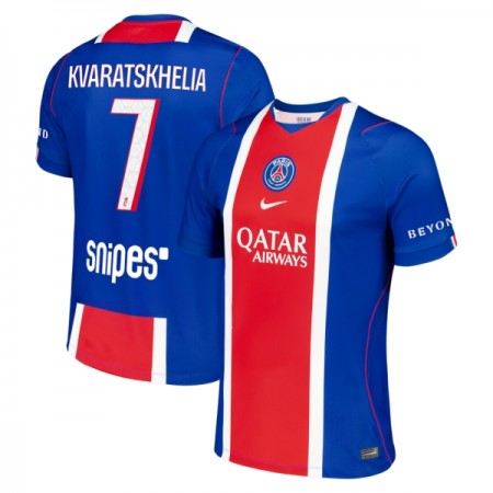 Camiseta de fútbol Paris Saint Germain Kvaratskhelia 7 1ª equipación 2026-27 Camiseta de fútbol Paris Saint Germain Kvaratskhelia 7 1ª equipación 2026-27
