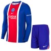 Camiseta de fútbol Paris Saint Germain Niño 1ª equipación 2026-27 Manga Larga Camiseta de fútbol Paris Saint Germain Niño 1ª equipación 2026-27 Manga Larga