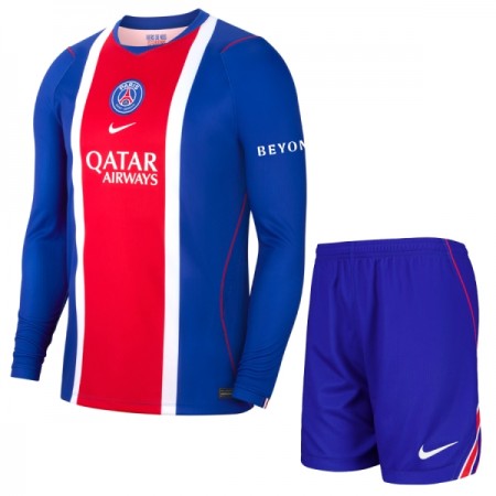 Camiseta de fútbol Paris Saint Germain Niño 1ª equipación 2026-27 Manga Larga Camiseta de fútbol Paris Saint Germain Niño 1ª equipación 2026-27 Manga Larga