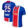 Camiseta de fútbol Paris Saint Germain Nuno Mendes 25 1ª equipación 2026-27