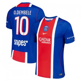Camiseta de fútbol Paris Saint Germain O. Dembele 10 1ª equipación 2026-27