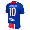 Camiseta de fútbol Paris Saint Germain O. Dembele 10 1ª equipación 2026-27