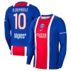 Camiseta de fútbol Paris Saint Germain O. Dembele 10 1ª equipación 2026-27 Manga Larga Camiseta de fútbol Paris Saint Germain O. Dembele 10 1ª equipación 2026-27 Manga Larga