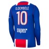 Camiseta de fútbol Paris Saint Germain O. Dembele 10 1ª equipación 2026-27 Manga Larga