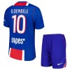 Camiseta de fútbol Paris Saint Germain O. Dembele 10 Niño 1ª equipación 2026-27 Camiseta de fútbol Paris Saint Germain O. Dembele 10 Niño 1ª equipación 2026-27