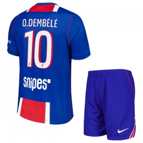 Camiseta de fútbol Paris Saint Germain O. Dembele 10 Niño 1ª equipación 2026-27
