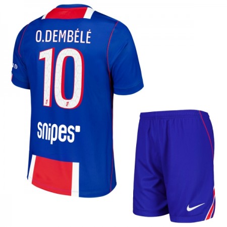 Camiseta de fútbol Paris Saint Germain O. Dembele 10 Niño 1ª equipación 2026-27 Camiseta de fútbol Paris Saint Germain O. Dembele 10 Niño 1ª equipación 2026-27