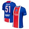 Camiseta de fútbol Paris Saint Germain Pacho 51 1ª equipación 2026-27 Camiseta de fútbol Paris Saint Germain Pacho 51 1ª equipación 2026-27