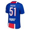 Camiseta de fútbol Paris Saint Germain Pacho 51 1ª equipación 2026-27