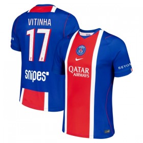 Camiseta de fútbol Paris Saint Germain Vitinha 17 1ª equipación 2026-27