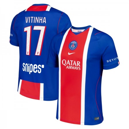 Camiseta de fútbol Paris Saint Germain Vitinha 17 1ª equipación 2026-27