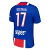 Camiseta de fútbol Paris Saint Germain Vitinha 17 1ª equipación 2026-27