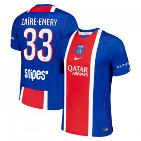 Camiseta de fútbol Paris Saint Germain Zaire Emery 33 1ª equipación 2026-27