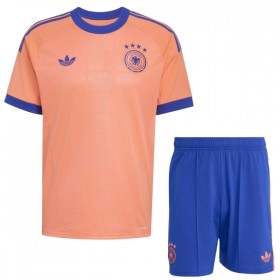 Camiseta de fútbol Alemania Portero Niño 2ª equipación Copa Mundial 2026