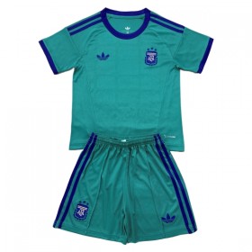 Camiseta de fútbol Argentina Portero Niño 2ª equipación Copa Mundial 2026