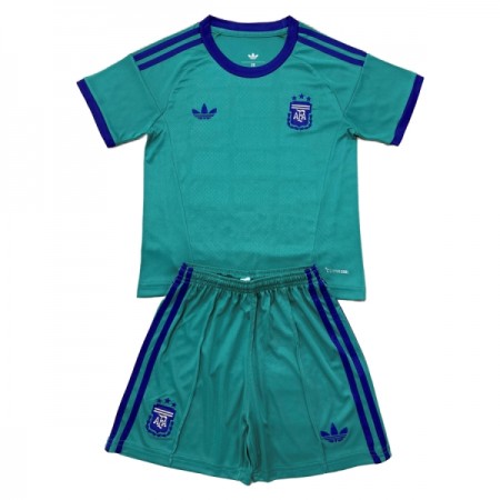 Camiseta de fútbol Argentina Portero Niño 2ª equipación Copa Mundial 2026 Camiseta de fútbol Argentina Portero Niño 2ª equipación Copa Mundial 2026