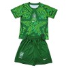 Camiseta de fútbol Brasil Portero Niño 1ª equipación Copa Mundial 2026 Verde Camiseta de fútbol Brasil Portero Niño 1ª equipación Copa Mundial 2026 Verde