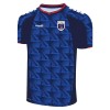 Camiseta de fútbol Cabo Verde 1ª equipación Copa Mundial 2026