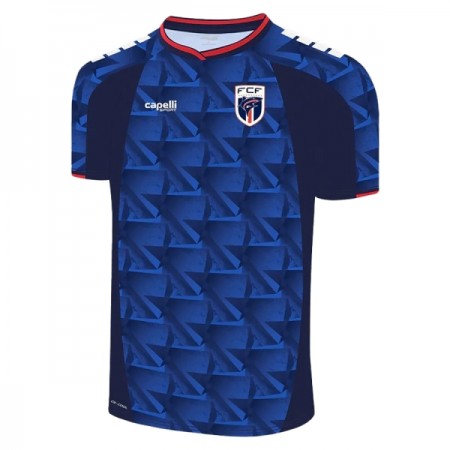Camiseta de fútbol Cabo Verde 1ª equipación Copa Mundial 2026