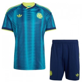 Camiseta de fútbol Colombia Niño 2ª equipación Copa Mundial 2026