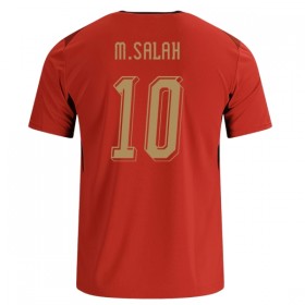 Camiseta de fútbol Egipto M. Salah 10 1ª equipación Copa Mundial 2026