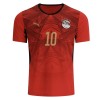 Camiseta de fútbol Egipto M. Salah 10 1ª equipación Copa Mundial 2026