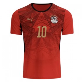 Camiseta de fútbol Egipto M. Salah 10 1ª equipación Copa Mundial 2026