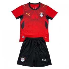 Camiseta de fútbol Egipto Niño 1ª equipación Copa Mundial 2026