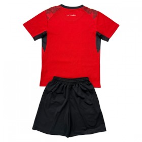 Camiseta de fútbol Egipto Niño 1ª equipación Copa Mundial 2026