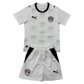 Camiseta de fútbol Egipto Niño 2ª equipación Copa Mundial 2026