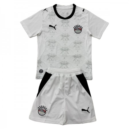 Camiseta de fútbol Egipto Niño 2ª equipación Copa Mundial 2026