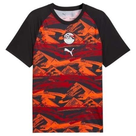 Camiseta de fútbol Egipto Pre-Match Copa Mundial 2026