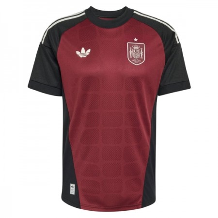 Camiseta de fútbol España Portero Copa Mundial 2026 Roja