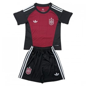Camiseta de fútbol España Portero Niño Copa Mundial 2026 Roja