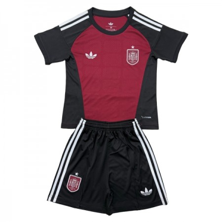 Camiseta de fútbol España Portero Niño Copa Mundial 2026 Roja Camiseta de fútbol España Portero Niño Copa Mundial 2026 Roja