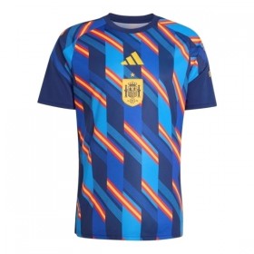 Camiseta de fútbol España Pre-Match Copa Mundial 2026