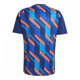 Camiseta de fútbol España Pre-Match Copa Mundial 2026