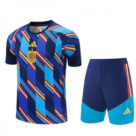 Camiseta de fútbol España Pre-Match Niño Copa Mundial 2026
