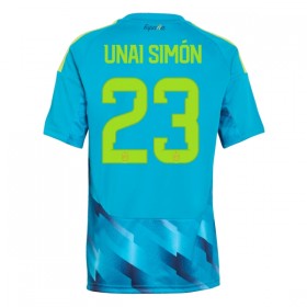 Camiseta de fútbol España Unai Simon 23 Portero Copa Mundial 2026